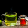 Honey Lemon Green Tea